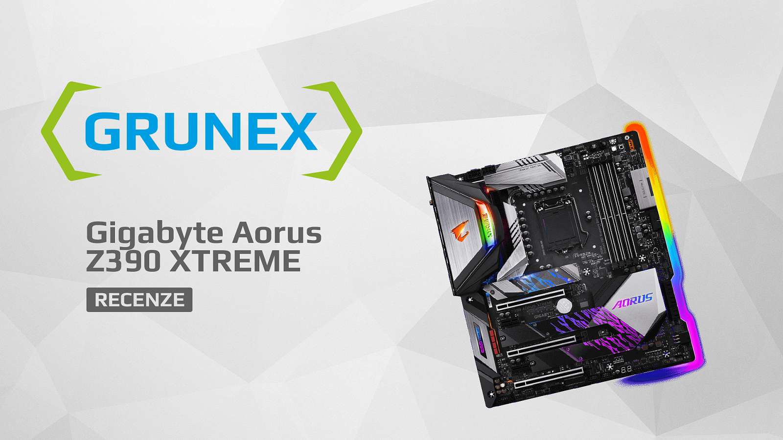 Recenze: Gigabyte Aorus Z390 XTREME - extrémní základní deska do extrémního nasazení