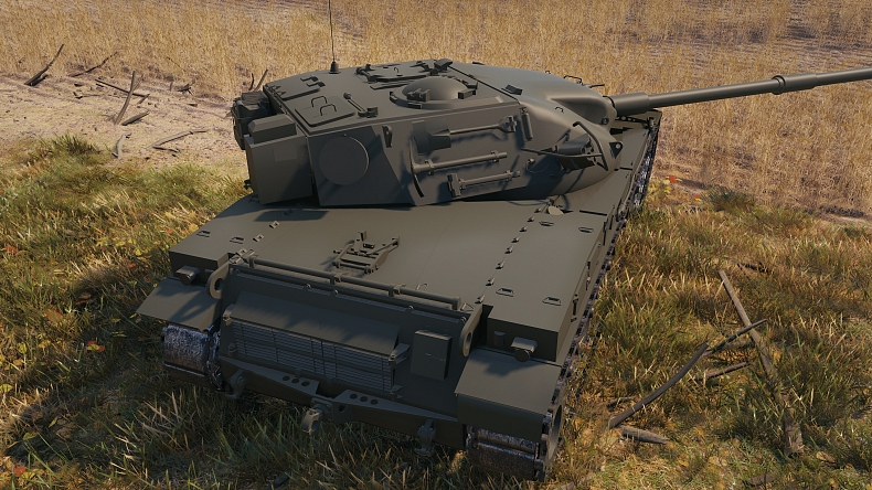 [WoT] T95/FV4201 Chieftain