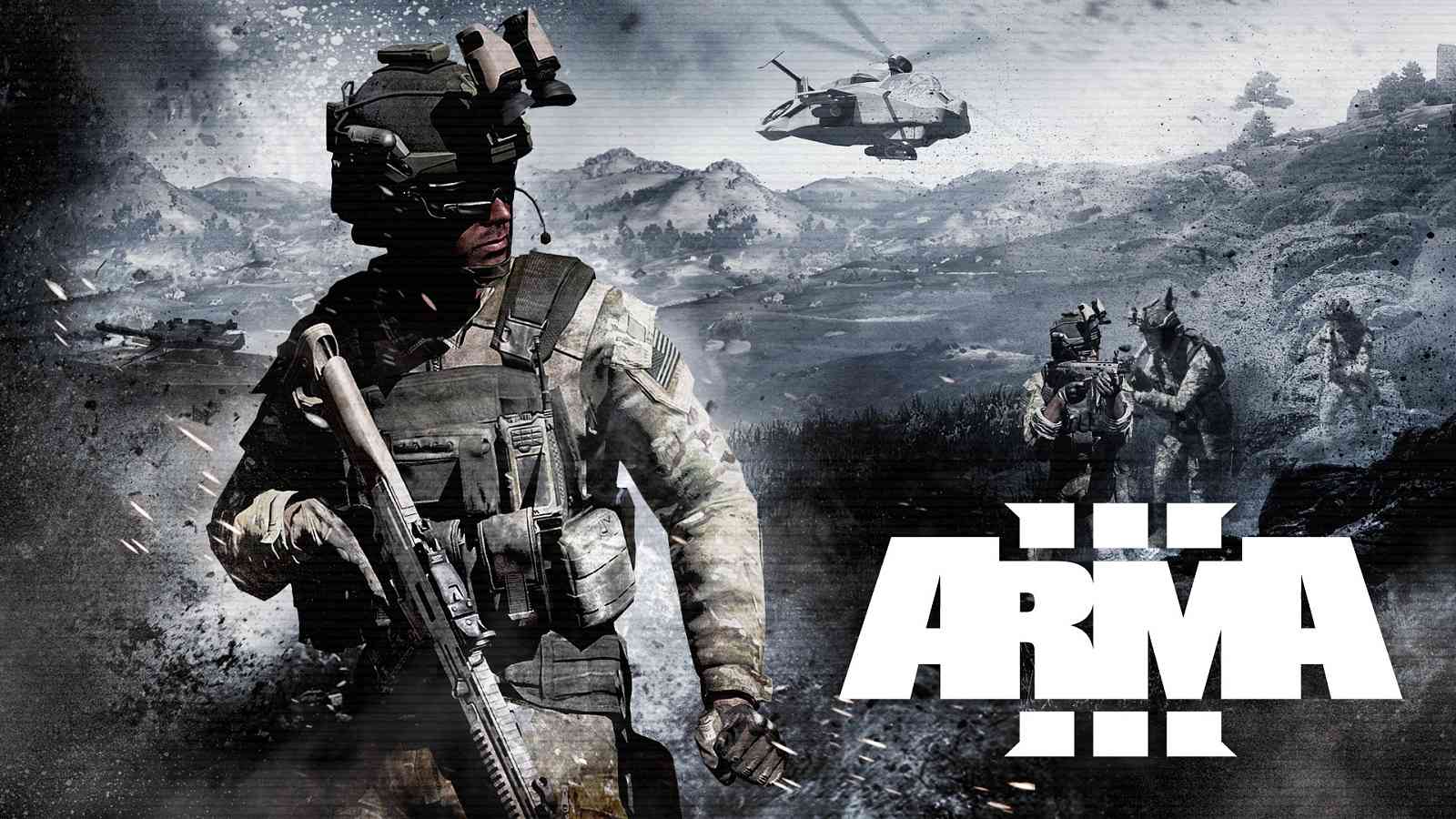 Arma 3 za historicky nejnižší cenu v Humble ARMA Bundle