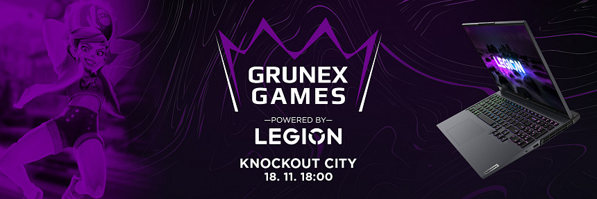 GG v Knockout City powered by Lenovo Legion #2 - Skupiny