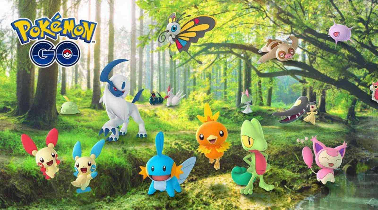 [PO:GO] Kteří pokémoni z generace III jsou ve vajíčkách?