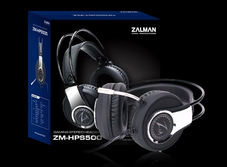 Zalman uvádí cenově dostupný headset HPS500