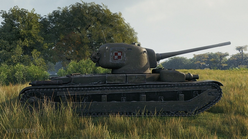 [WoT] Na supertestu je polský tank 25TP Ksust II