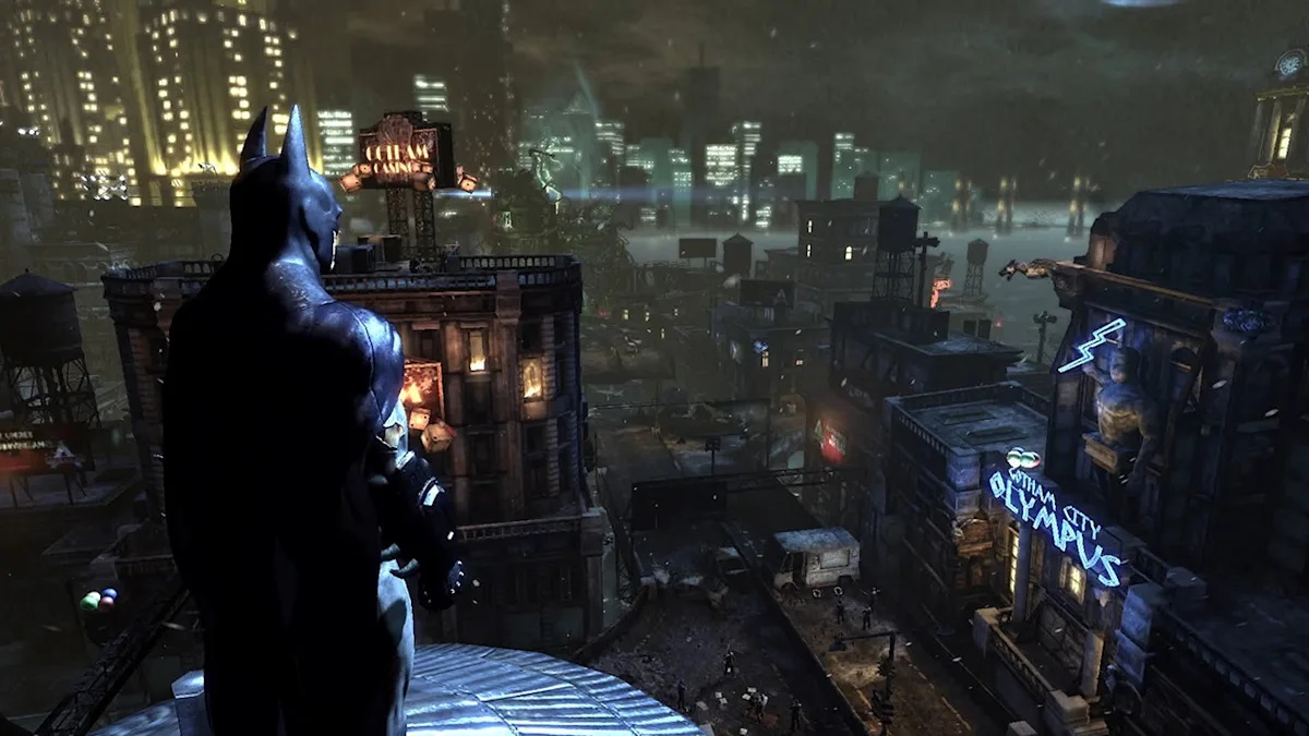 Batman: Arkham Knight je na Switchi v hrozném stavu