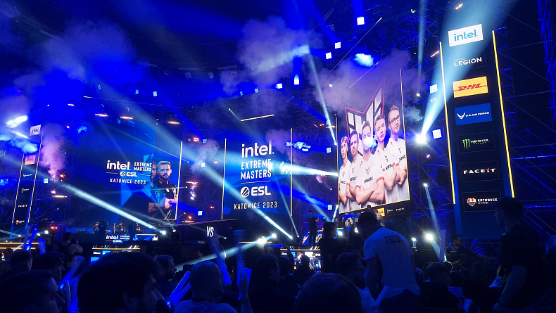 IEM Katowice 2023 - fotoreport z nedělního grandfinále CS:GO