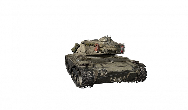 [WoT] AEP 1, nový americký těžký tank