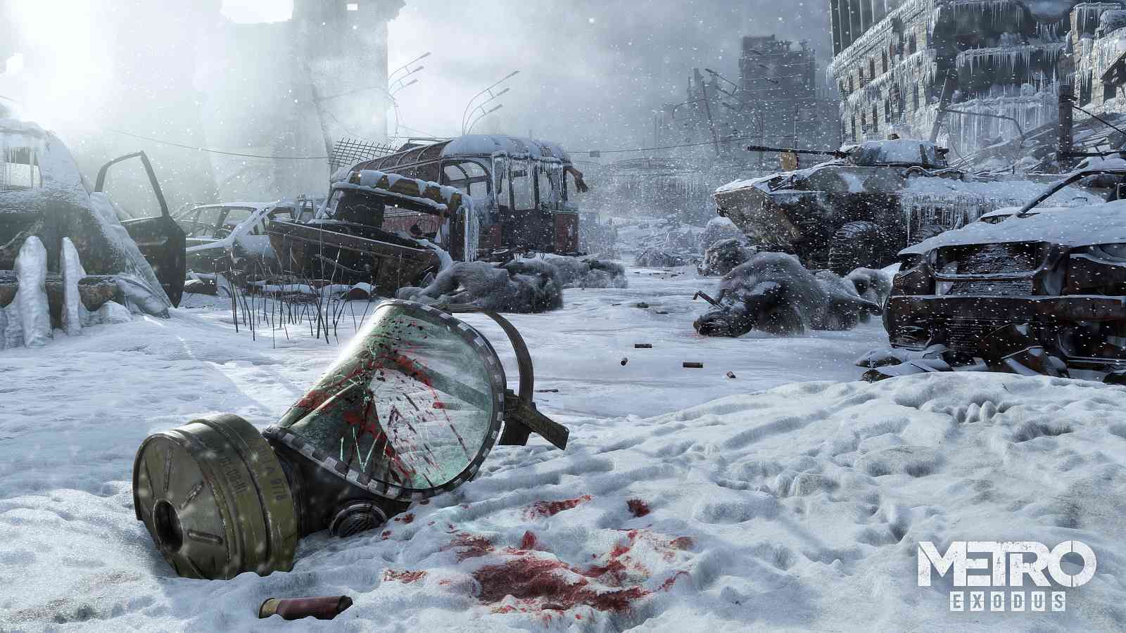 Podívejte se na záběry ze hry Metro: Exodus