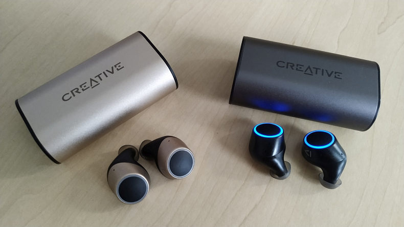 Recenze: Creative Outlier Gold - zlatá verze osvědčených "true wireless"