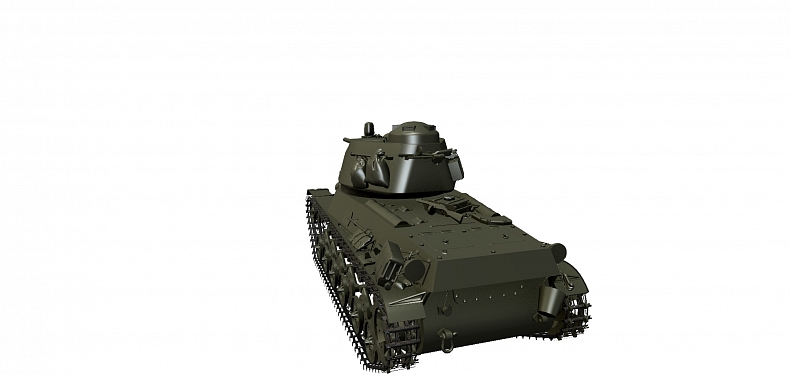 [WoT] Kompletní vlastnosti tanku T-50-2