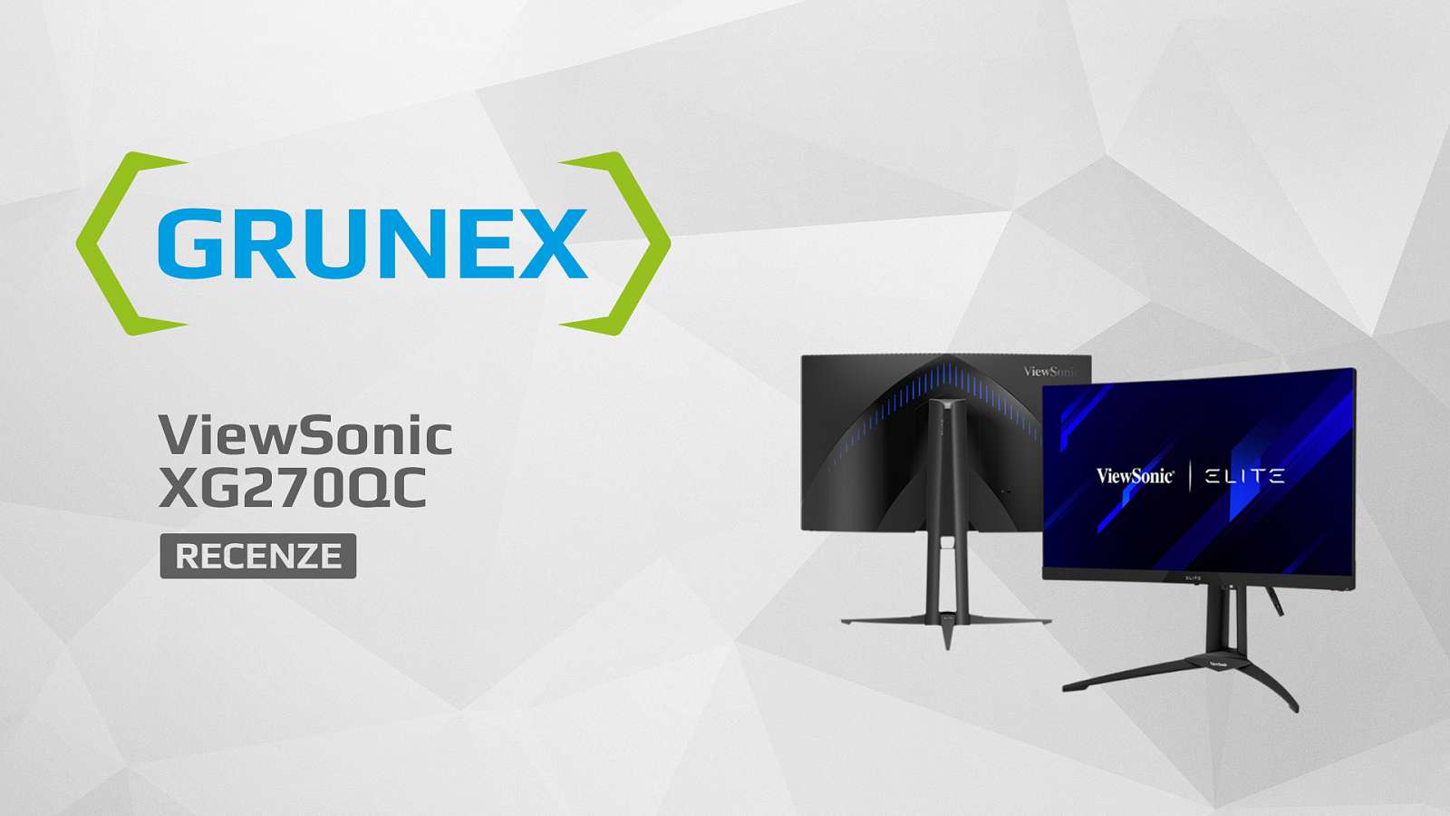 Recenze: Herní monitor ViewSonic XG270QC – HDR za skvělou cenu