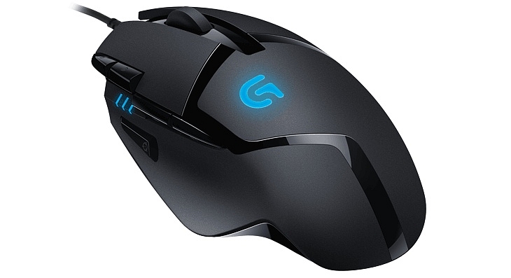 Recenze Logitech G402: Hyperion Fury – pohodlný společník