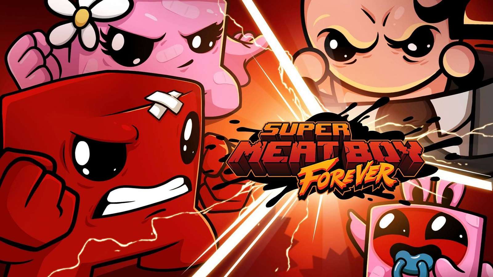 Super Meat Boy Forever dorazí na PS4 a Xbox One