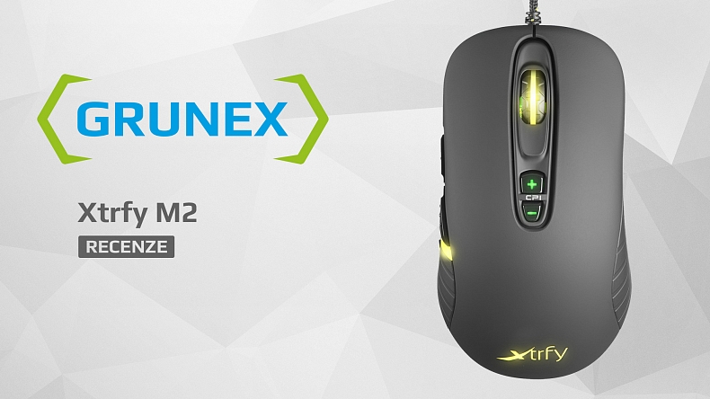 Recenze: Xtrfy M2 – definice jednoduché myši