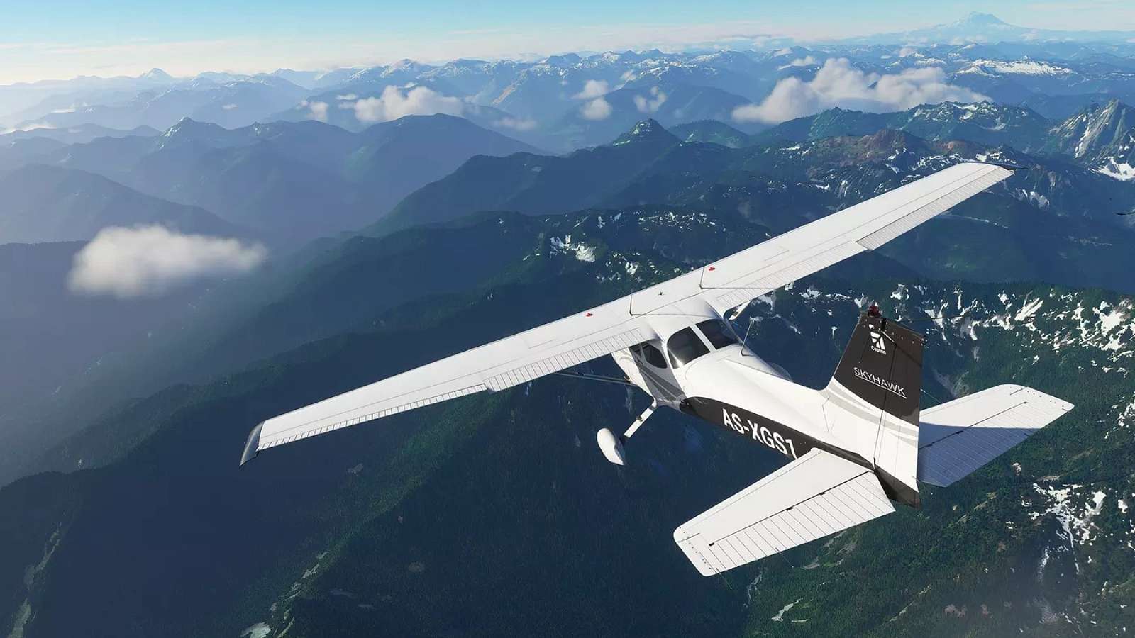 Microsoft Flight Simulator ukázal krásné screenshoty