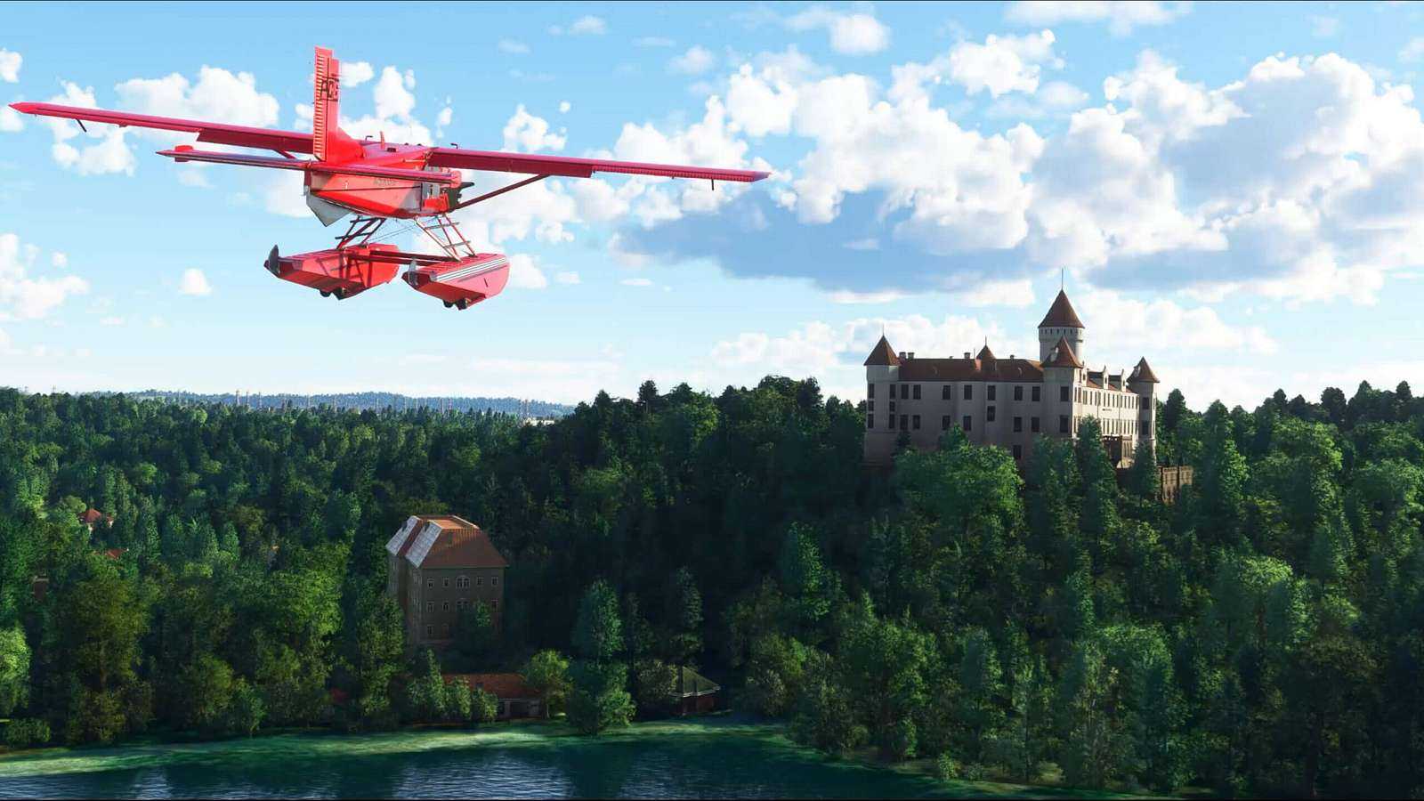 Microsoft Flight Simulator vylepšuje Česko a Slovensko