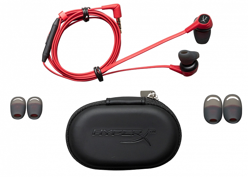 HyperX nabídne herní pecková sluchátka Cloud Earbuds