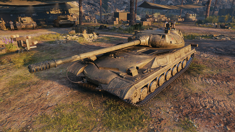 [WoT] Hotový model tanku Object 283