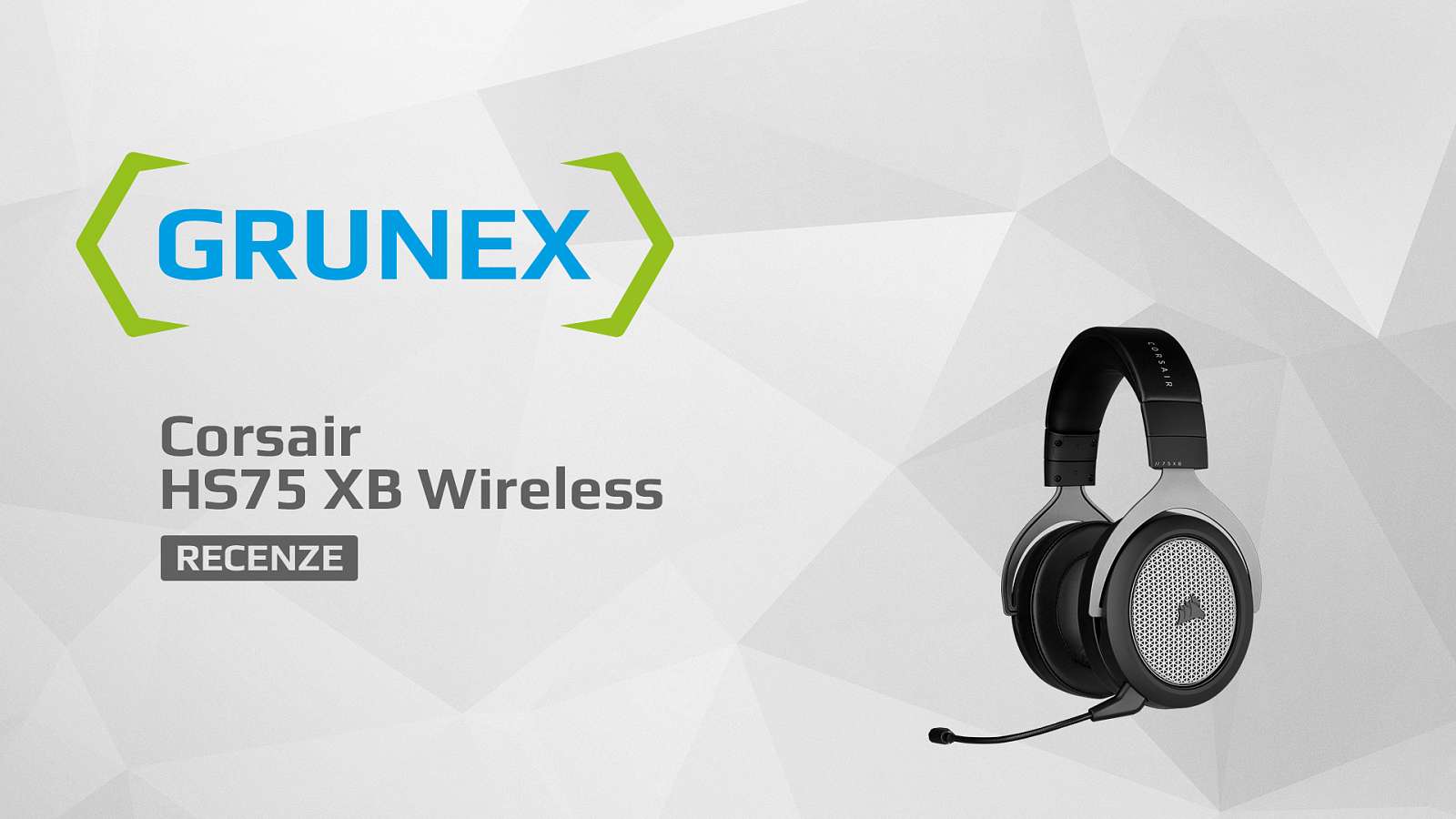 Recenze: Corsair HS75 XB Wireless - stylové bezdráty k Xboxu