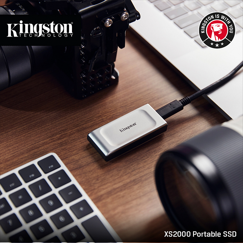 Kingston ohlašuje kapesní přenosný SSD disk XS2000