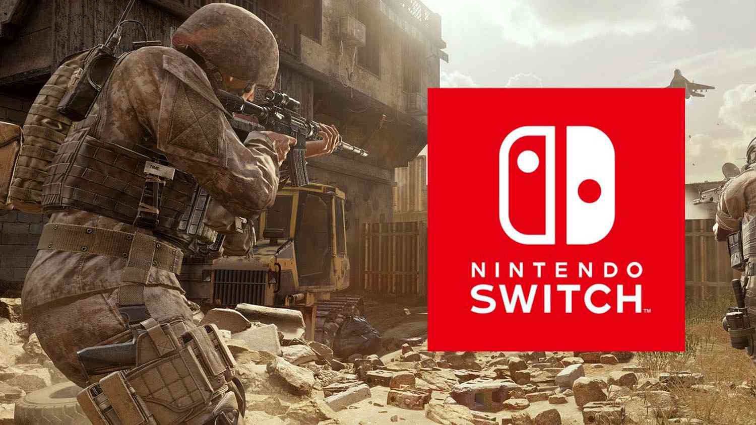 Vyjde Call of Duty: WW 2 na Nintendu Switch?