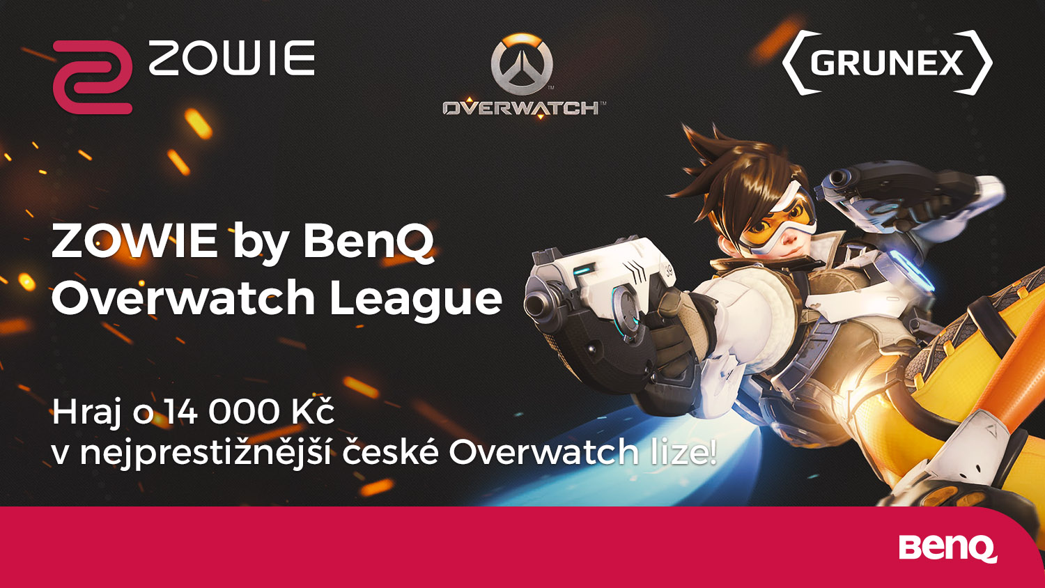 Známe týmy postupující do ZOWIE by BenQ Overwatch League.