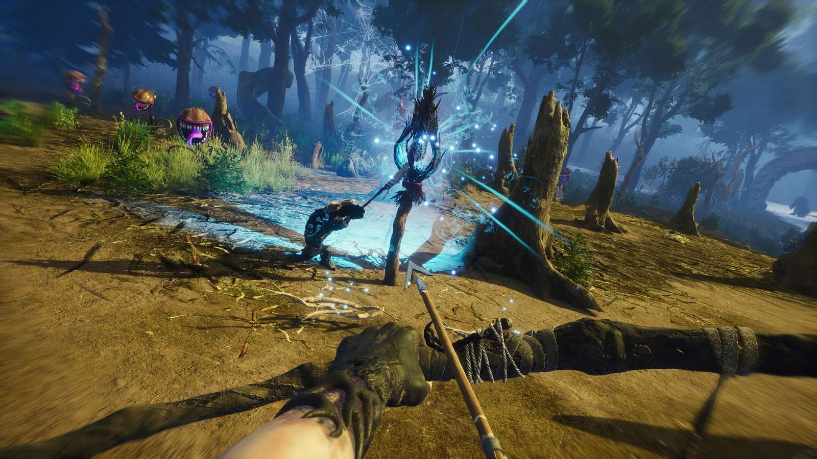 [Gamescom] Vyzkoušeli jsme si Blacktail, temnou pohádku ze světa slovanské mytologie