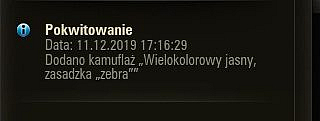 [WoT] Dnešní bonusový kód do Tankovánoc