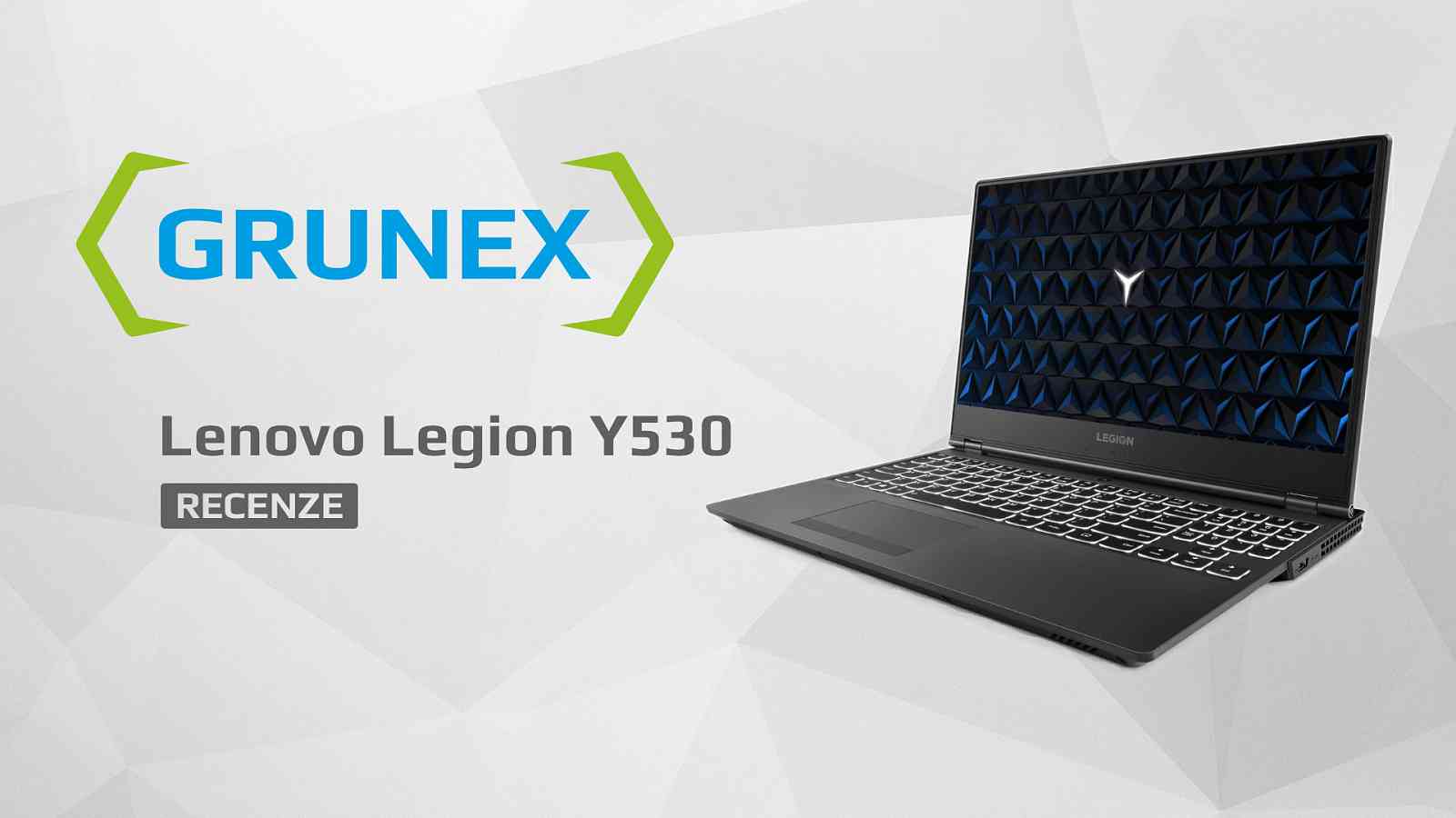 Recenze: Lenovo Legion Y530 - když jde styl ruku v ruce s výkonem