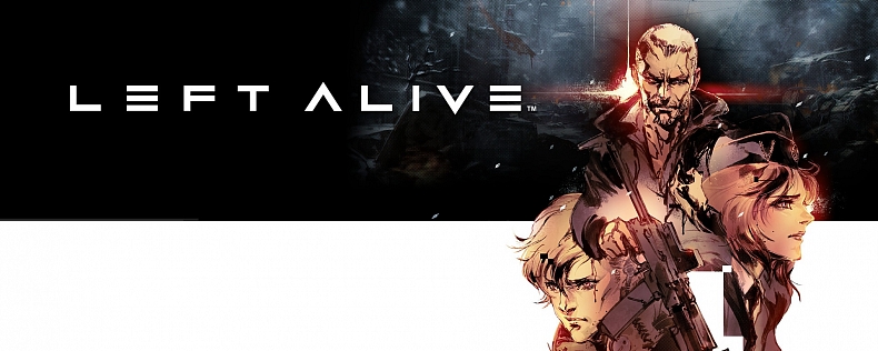 Square Enix oznámilo střílečku Left Alive