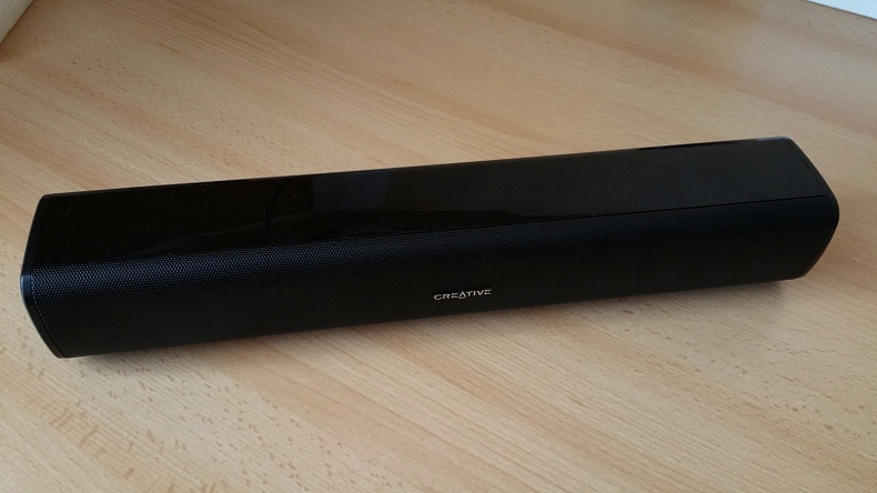 Recenze: Soundbar Creative Stage Air - malý, šikovný a hlavně mobilní