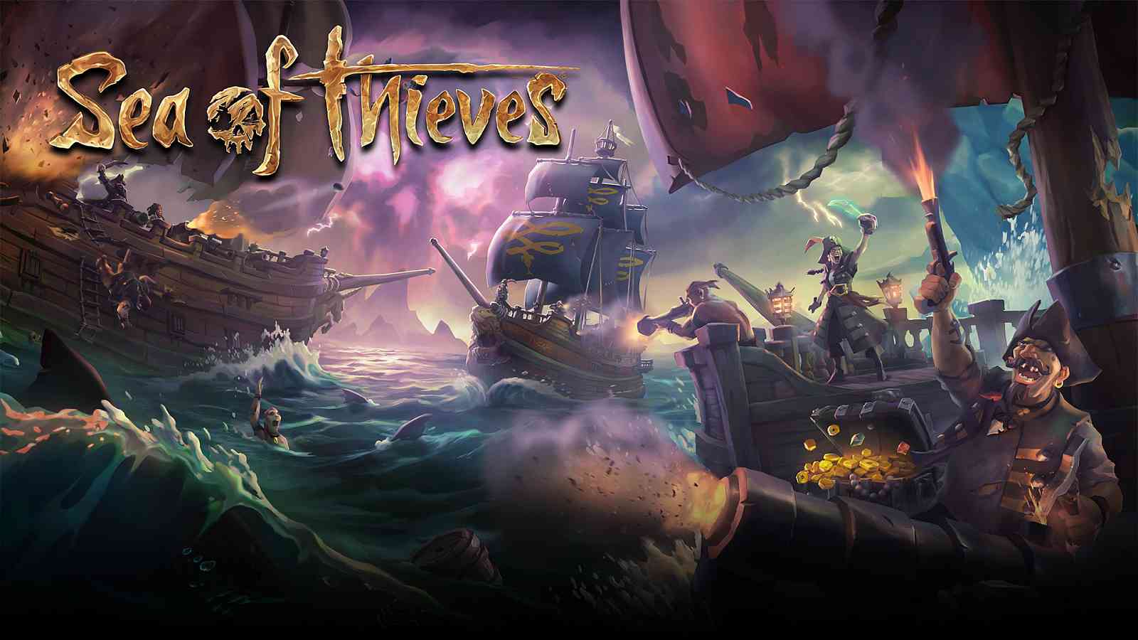 Pirátské dobrodružství Sea of Thieves odhalilo HW nároky