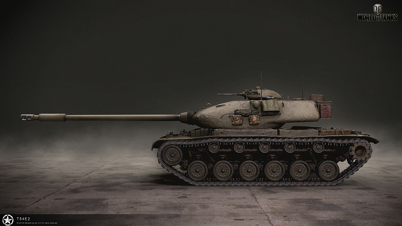 [WoT] Obrázky tanku M54 Renegade