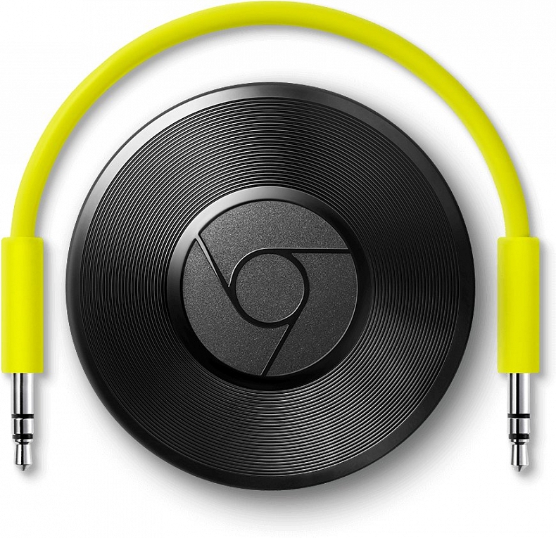 Multimediální centra Google Chromecast 2 a Chromecast Audio nyní skladem v CZC.cz