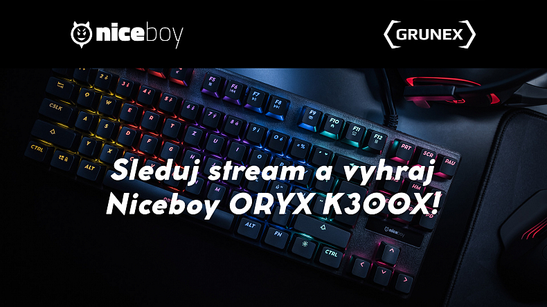 Připrav se na Niceboy ORYX PUBG Duo Cup