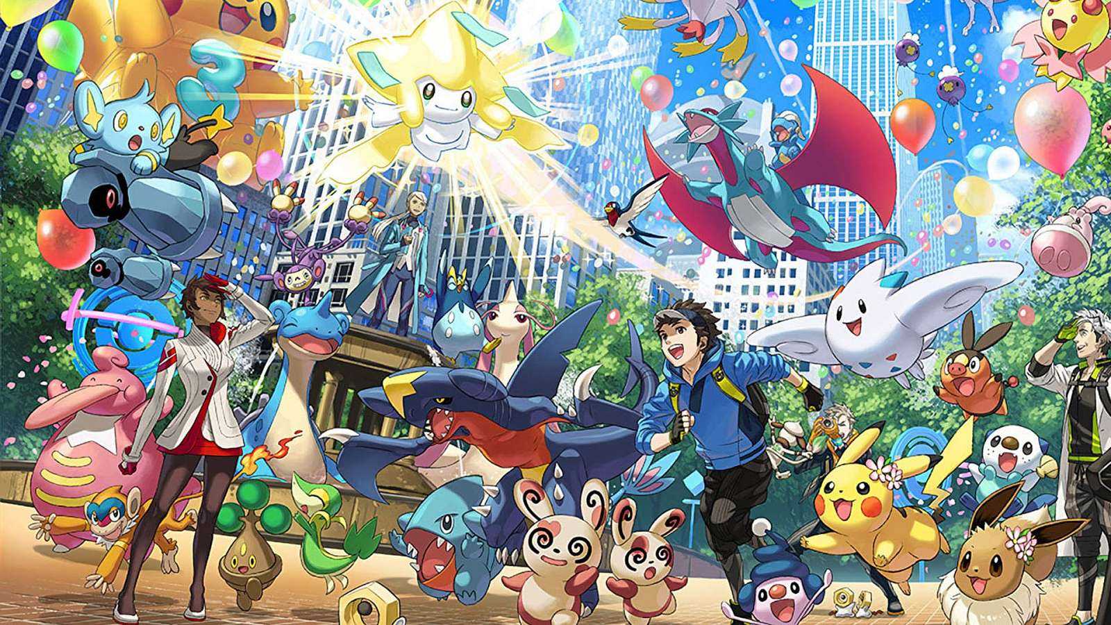 Seznam pětihvězdičkových a mega raidů v Pokémon GO na květen