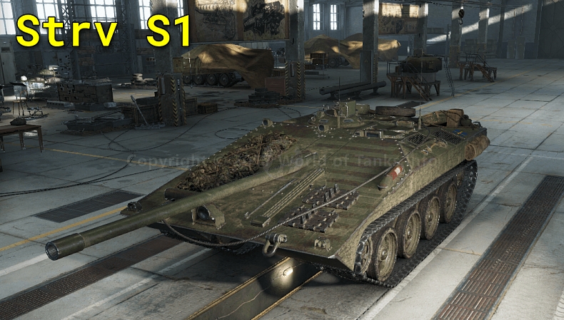 [WoT] Prémiový obchod: Strv S1