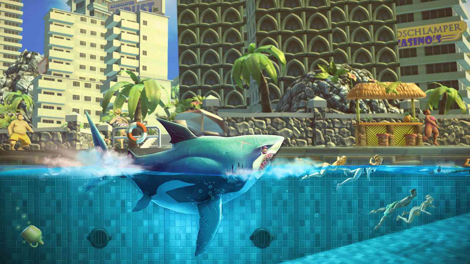 Oblíbená mobilní hra Hungry Shark World nyní i na konzolích