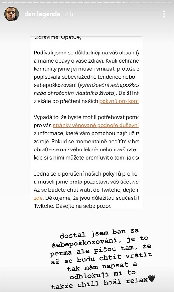 Opat04 dostal trvalý ban na Twitchi, skončil v nemocnici a možná bude otcem