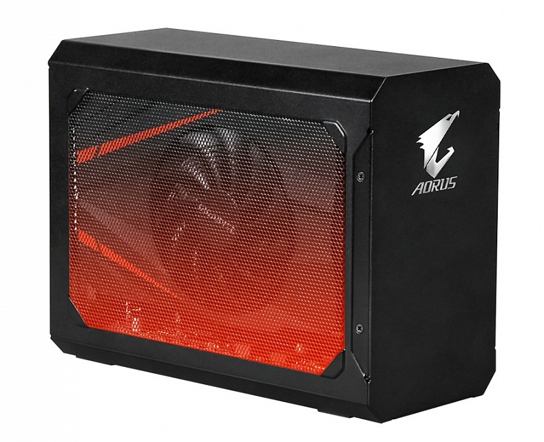 Gigabyte uvádí externí box s GeForce GTX 1070