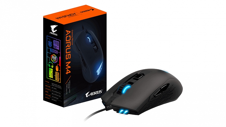 Gigabyte uvádí další myš pod značkou Aorus