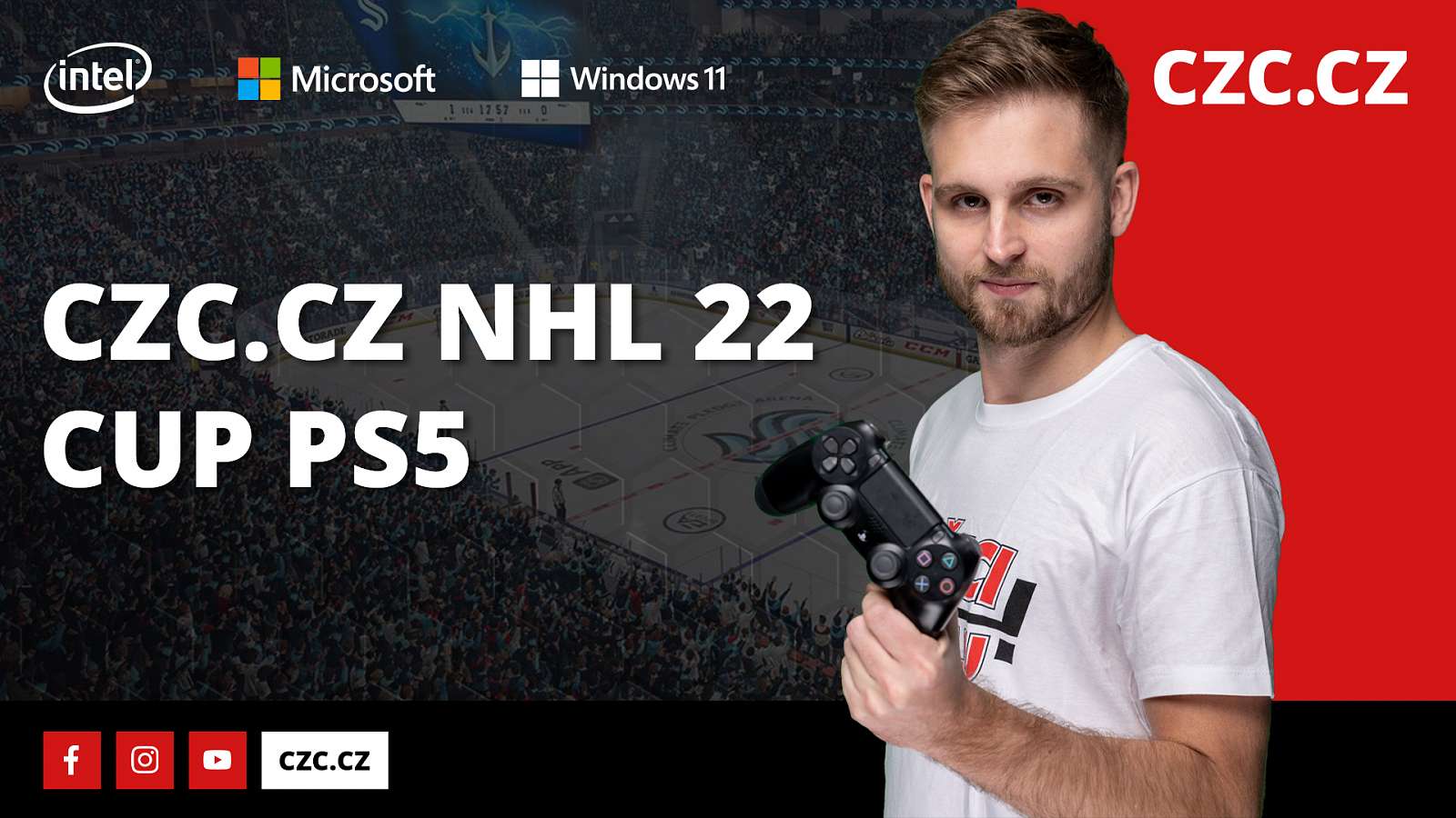 Staň se Ovečkinem na virtuálním ledě! Zaregistruj se do CZC.cz NHL 22 Cupu a buď nejlepší