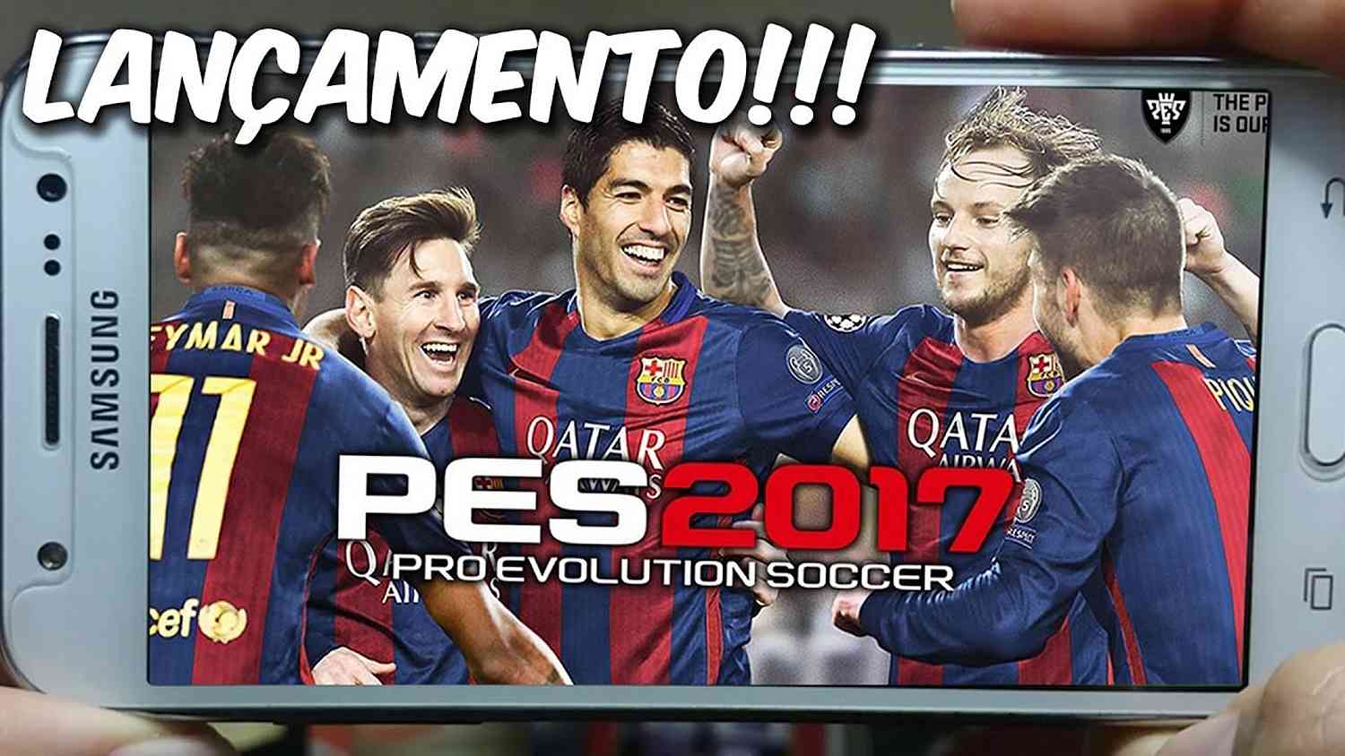 PES 2017 nyní dostupný i na chytrých telefonech a tabletech