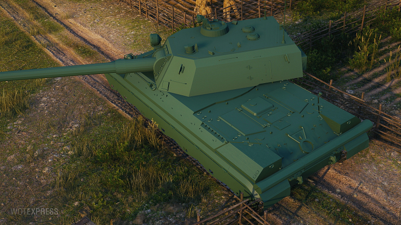 [WoT] Změny na tanku 114 SP2