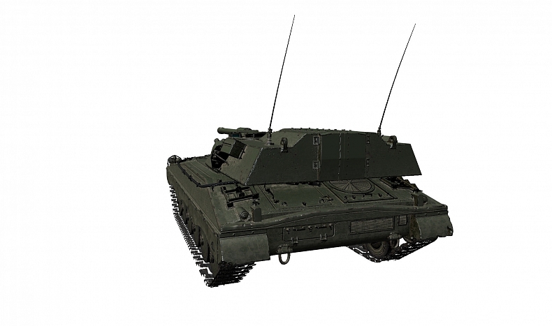 [WoT] Změny vlastností tanku UDES 16