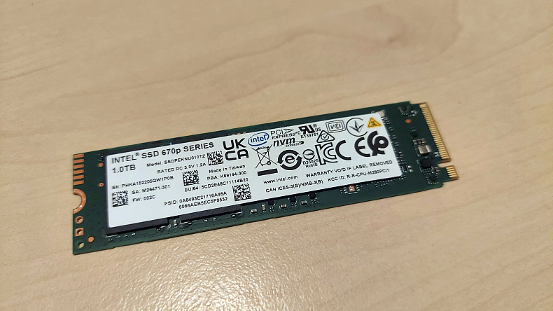 SSD Intel 670p Series – oživte svůj počítač rychlým úložištěm