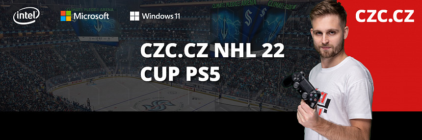CZC.cz | NHL 22 Cup #2 | PS5