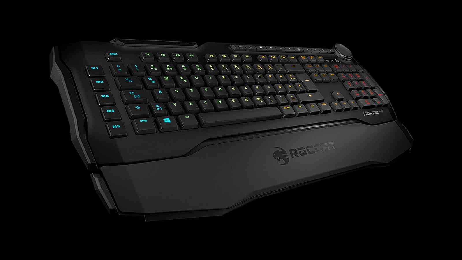 Roccat uvádí hybridní klávesnici Horde Aimo