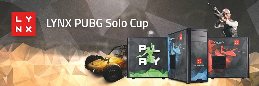 LYNX | PUBG Solo Cup - 27. 1. 2018