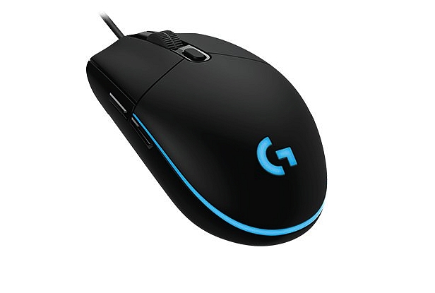 Aktualizace pro Logitech G203 zvyšuje maximální DPI a další vlastnosti