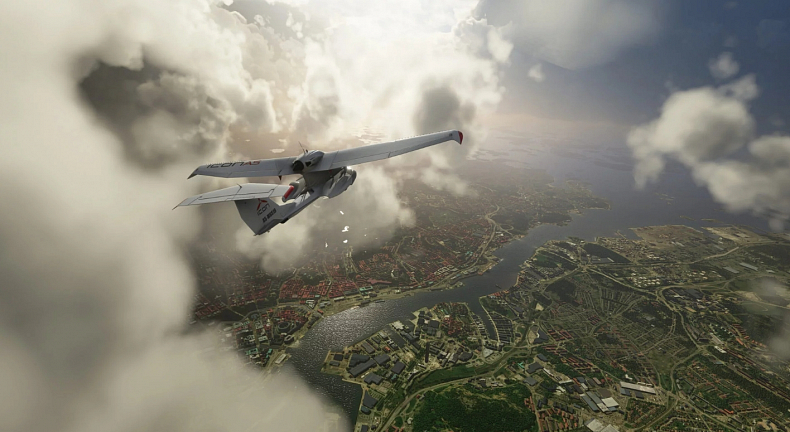 Microsoft Flight Simulator ukázal krásné screenshoty